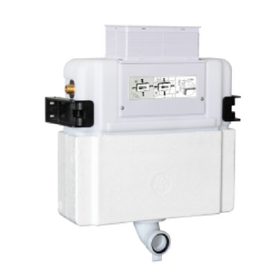 Agena R&T Lower Counter Inwall Floor Toilet Suite G3005AB+ LK-AG104WFP