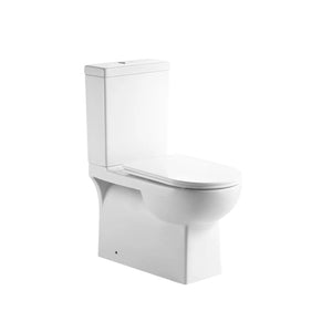 Alpha Tornado Boxrim Toilet Suite
