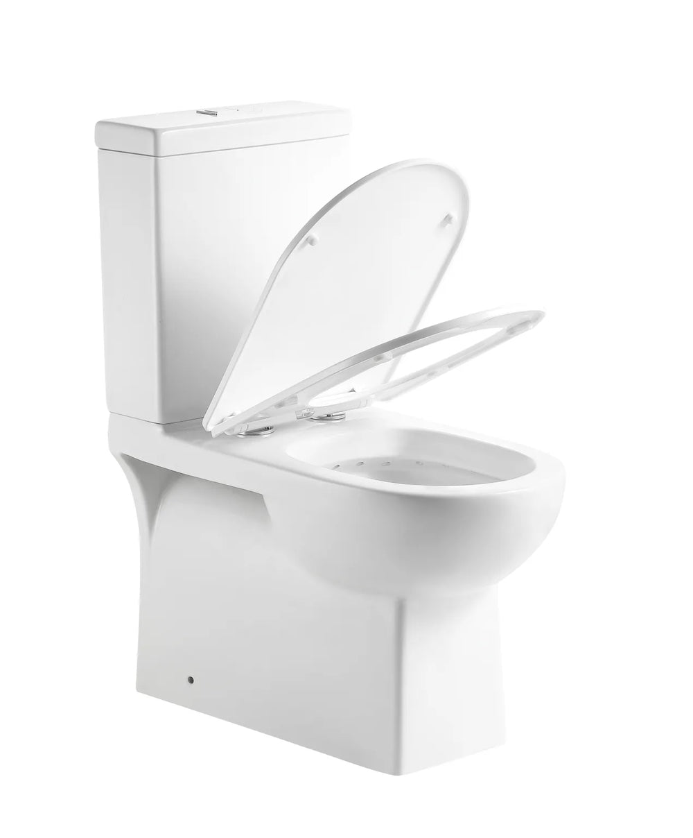 Alpha Tornado Boxrim Toilet Suite