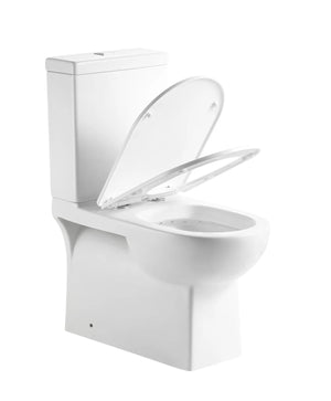 Alpha Tornado Boxrim Toilet Suite