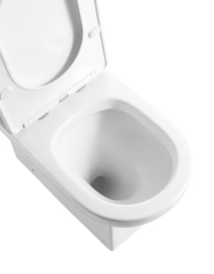 Alpha Tornado Boxrim Toilet Suite