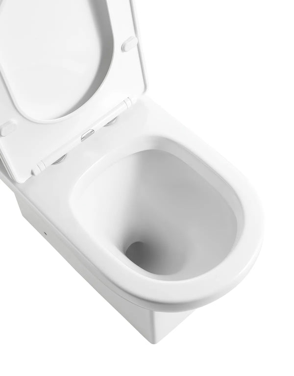 Alpha Tornado Boxrim Toilet Suite