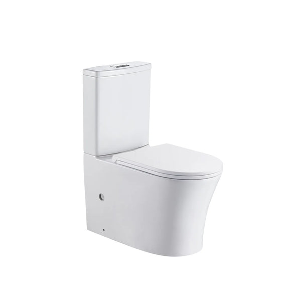 Orta Tornado Rimless Toilet Suite
