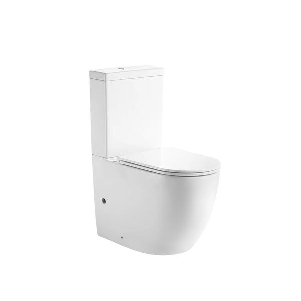 Procida Tornado Rimless Toilet Suite