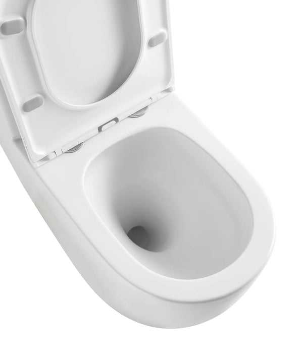 Procida Tornado Rimless Toilet Suite