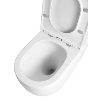 Procida Tornado Rimless Toilet Suite