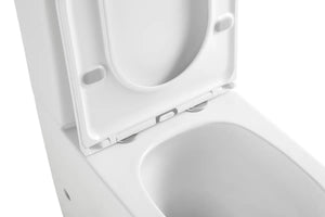 Procida Tornado Rimless Toilet Suite