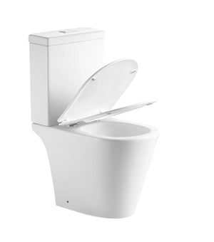 Roccia Tornado Rimless Toilet Suite