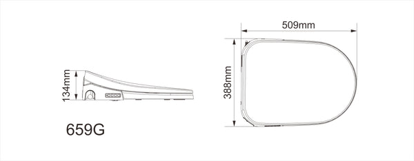 Rocca Smart Toilet Seat