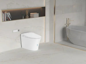 Samos Back to Wall Smart Toilet