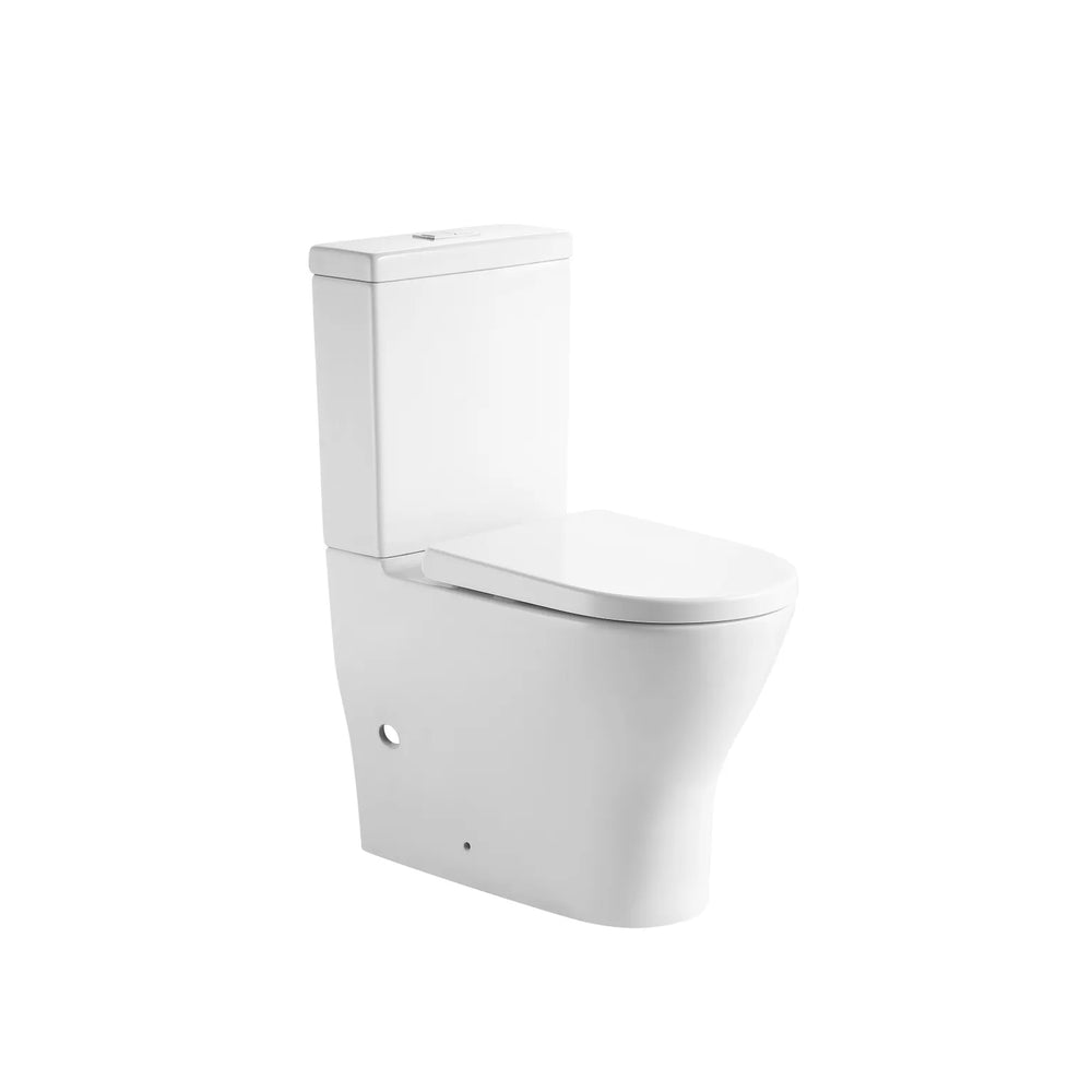 Verona Tornado Rimless Toilet Suite