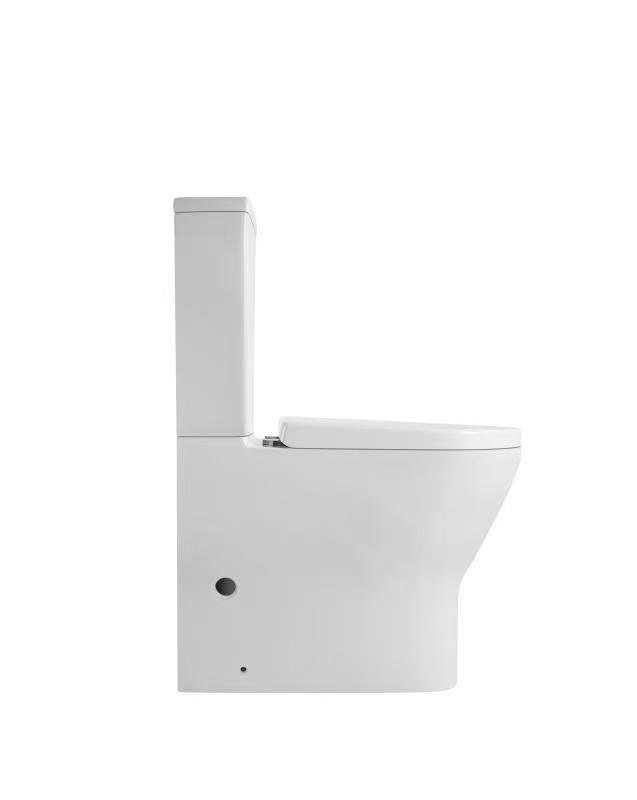 Verona Tornado Rimless Toilet Suite