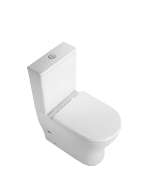 Verona Tornado Rimless Toilet Suite