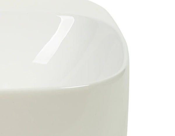 Luno 42 – Wall Hung Ceramic Basin (No Overflow)