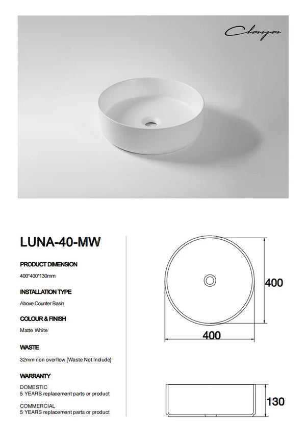 Luna-40-MW