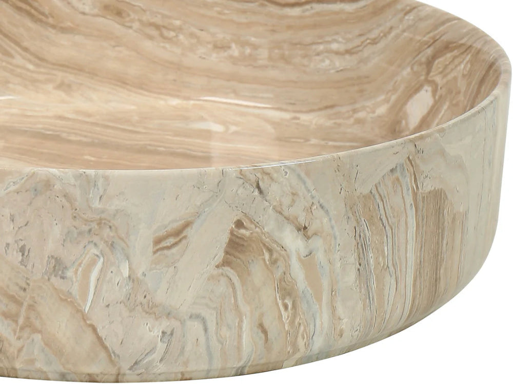 Marvane-40 Above Counter Basin Gloss Stone Marble