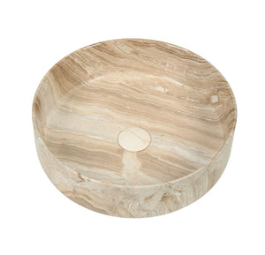 Marvane-40 Above Counter Basin Gloss Stone Marble