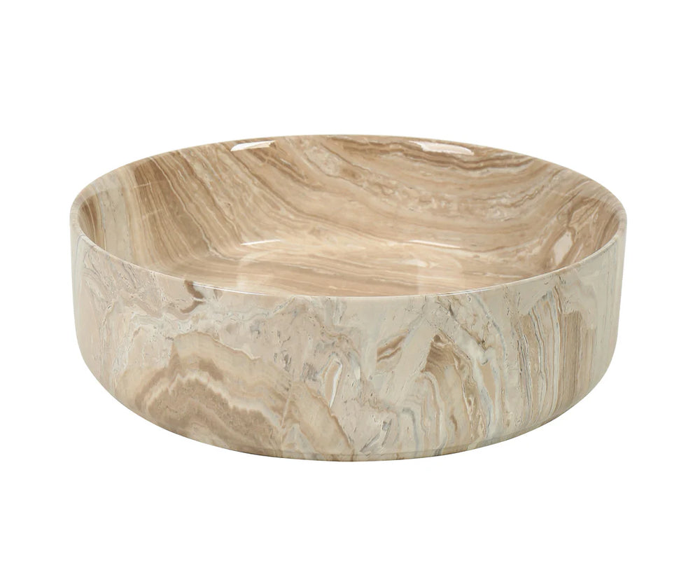 Marvane-40 Above Counter Basin Gloss Stone Marble