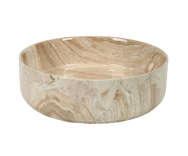Marvane-40 Above Counter Basin Gloss Stone Marble