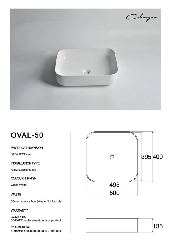 OVAL-50