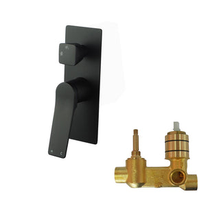 RUSHY - Wall Mixer with Diverter