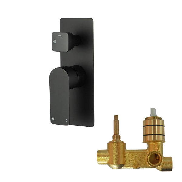 VOG - Wall Mixer With Diverter