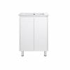 PE600 | 600mm PVC White Vanity