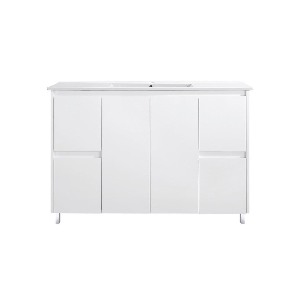 PS1200 | 1200mm PVC White Vanity
