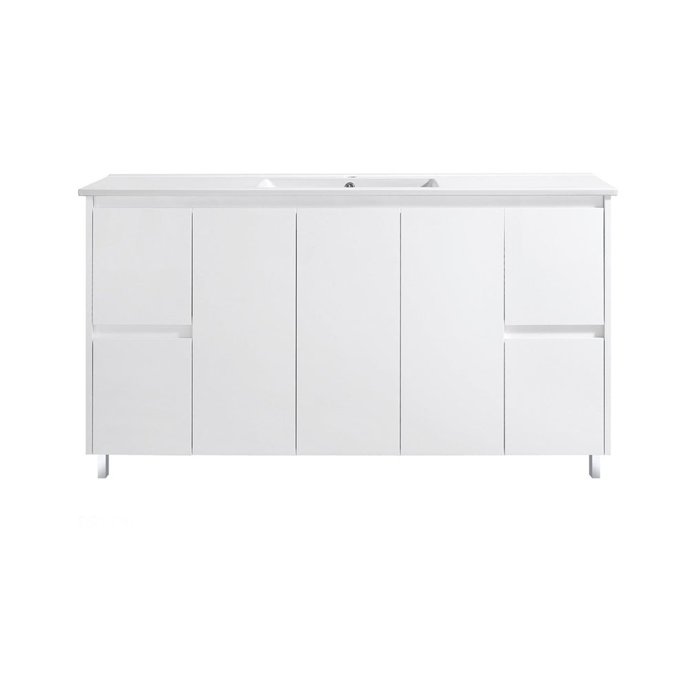 PS1500 | 1500mm PVC White Vanity