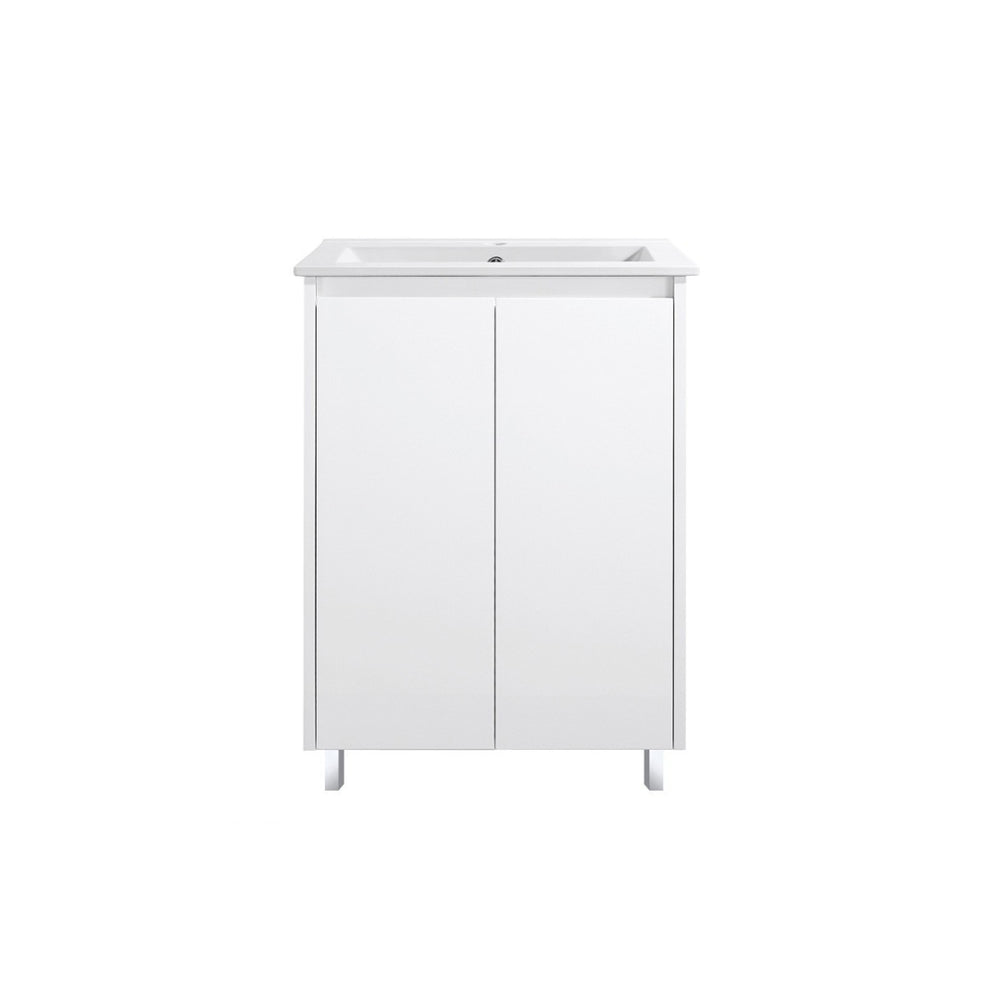 PS600 | 600mm PVC White Vanity