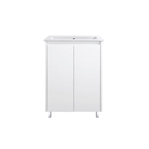 PS600 | 600mm PVC White Vanity