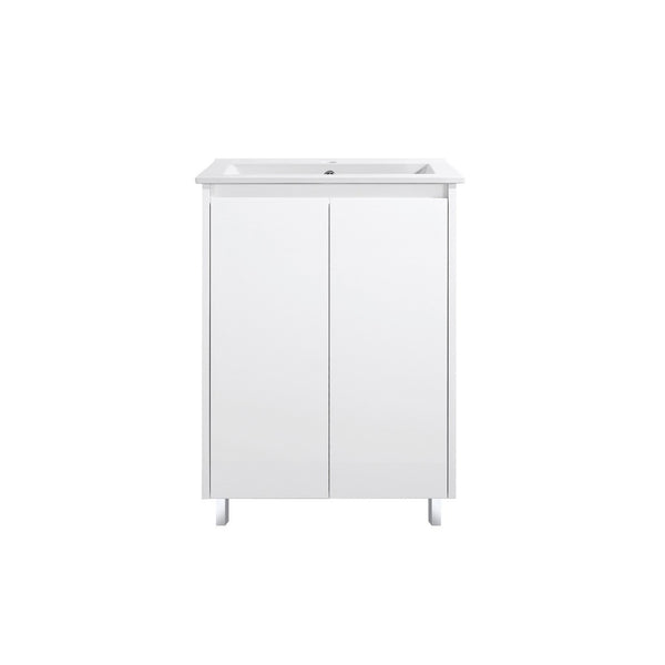 PS600 | 600mm PVC White Vanity
