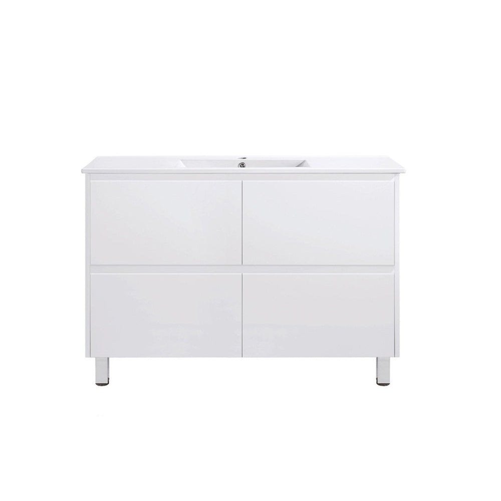 TD1200| 1200mm PVC White Vanity
