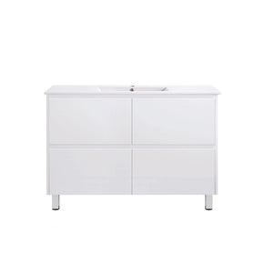 TD1200| 1200mm PVC White Vanity