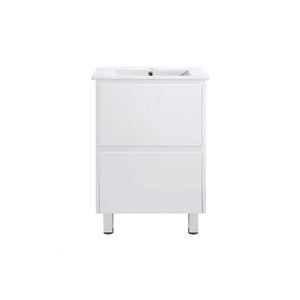 TD600 | 600mm PVC White Vanity