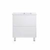 TD750 | 750mm PVC White Vanity