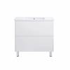 TD900 | 900mm PVC White Vanity