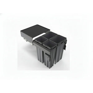 Kosara Soft Close Waste Bin 600mm
