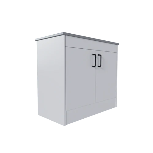2 Door Freestanding Vanity Base Unit