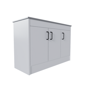 3 Door Freestanding Vanity Base Unit