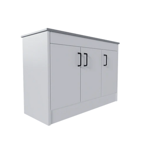3 Door Freestanding Vanity Base Unit