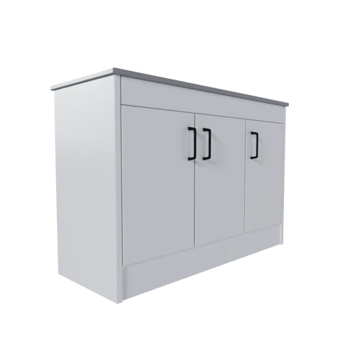 3 Door Freestanding Vanity Base Unit