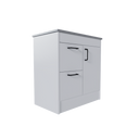 1 Door 2 Drawer Left/Right-Hand Freestanding Vanity Base Unit