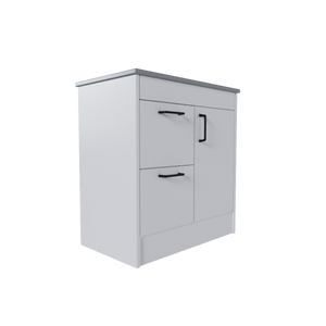 1 Door 2 Drawer Left/Right-Hand Freestanding Vanity Base Unit