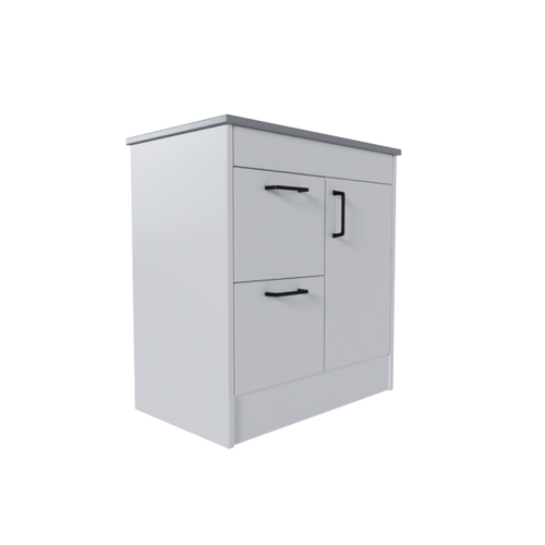 1 Door 2 Drawer Left/Right-Hand Freestanding Vanity Base Unit