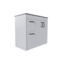 2 Door 2 Drawer Left/Right-Hand Freestanding Vanity Base Unit