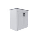 Shaker 2 Door Freestanding Vanity Base Unit