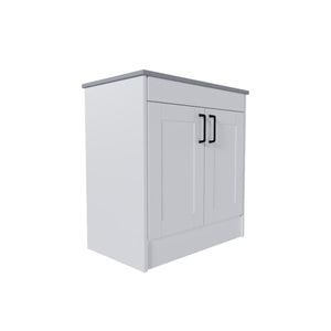Shaker 2 Door Freestanding Vanity Base Unit