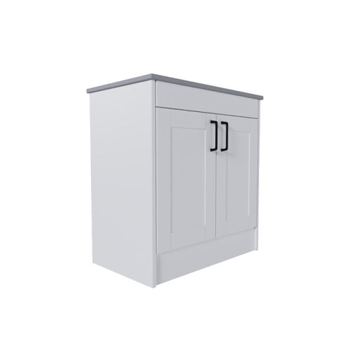 Shaker 2 Door Freestanding Vanity Base Unit