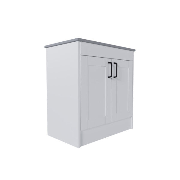 Shaker 2 Door Freestanding Vanity Base Unit